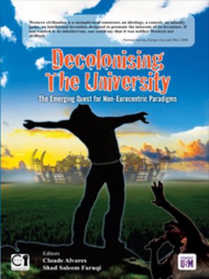 cover image of Decolonising the University